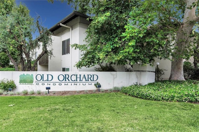 23515 Lyons Ave Unit 286, Valencia, CA 91355 - community / neighborhood sign with a lawn