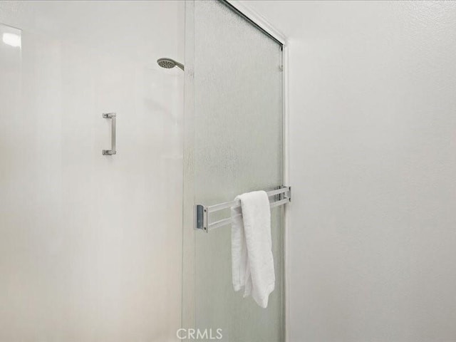 23515 Lyons Ave Unit 286, Valencia, CA 91355 - full bath featuring a shower stall