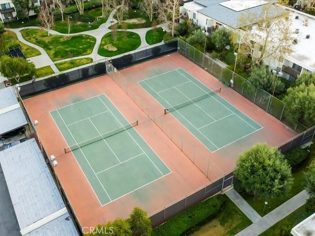 23515 Lyons Ave Unit 286, Valencia, CA 91355 - view of tennis court