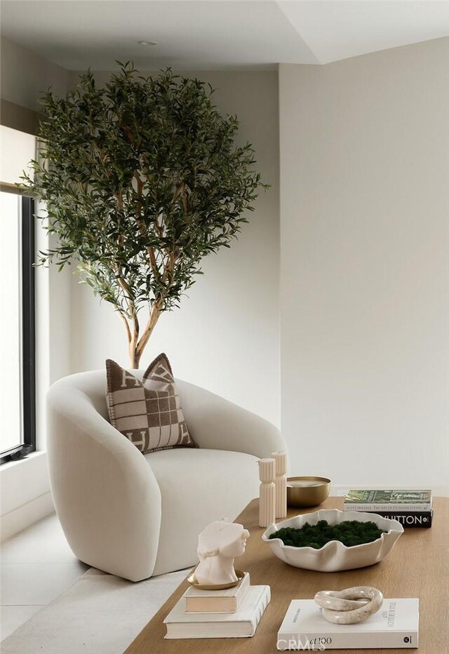 286 Cecil Pl, Costa Mesa, CA 92627 - sitting room with tile patterned floors