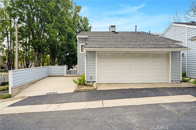 432 W Caldwell Ct, San Dimas, CA 91773 - view of garage