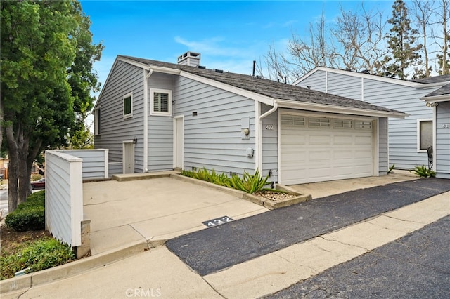 432 W Caldwell Ct, San Dimas, CA 91773 - view of home's exterior featuring a chimney