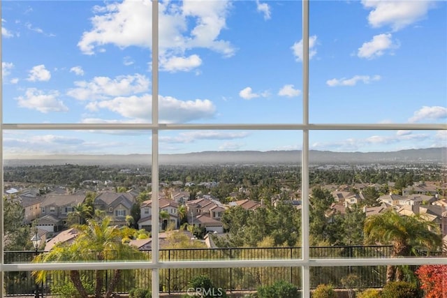 20704 Campania Ln, Porter Ranch, CA 91326 - property view of mountains with a residential view