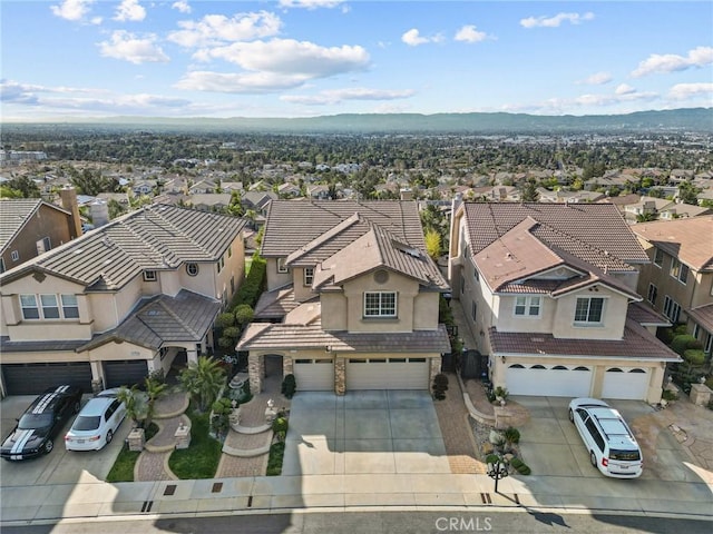 20704 Campania Ln, Porter Ranch, CA 91326 - drone / aerial view featuring a residential view