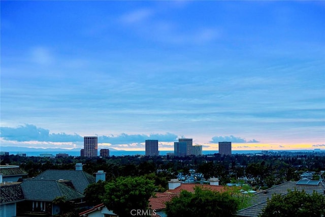 property's view of city