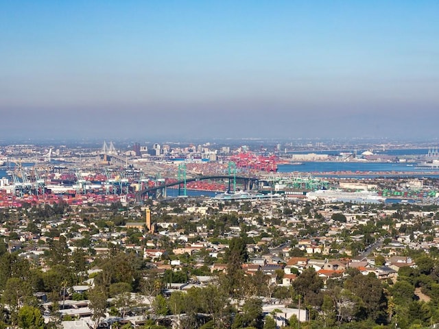 43 Avenida Corona, Rancho Palos Verdes, CA 90275 - birds eye view of property featuring a view of city