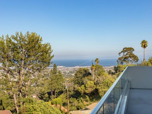 43 Avenida Corona, Rancho Palos Verdes, CA 90275 - exterior space featuring a water view