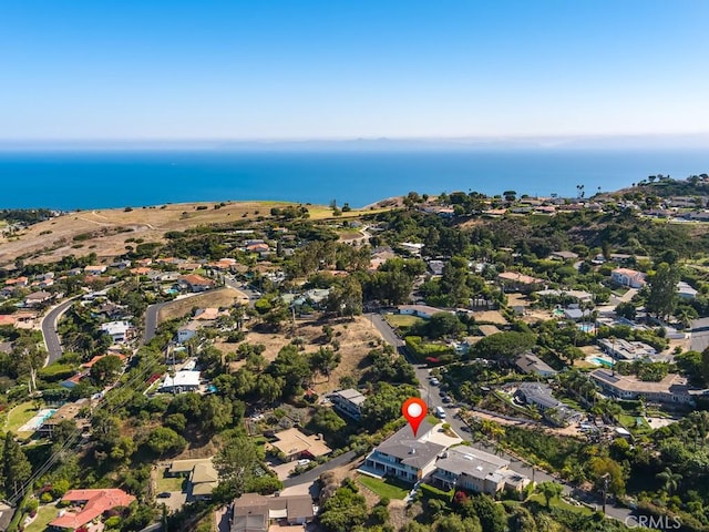 43 Avenida Corona, Rancho Palos Verdes, CA 90275 - birds eye view of property with a residential view and a water view