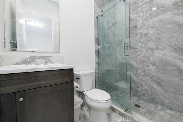 114 Interstellar, Irvine, CA 92618 - bathroom with toilet, a stall shower, and vanity