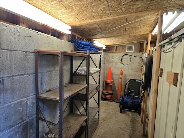443 Hartman Cir, Cedarpines Park, CA 92322 - view of storage room