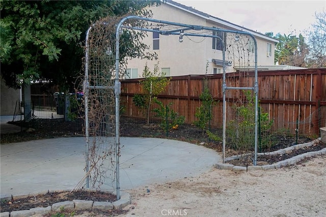 27069 Dawnview Ct, Corona, CA 92883 - exterior space with a fenced backyard