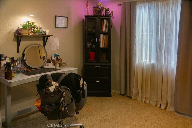 27069 Dawnview Ct, Corona, CA 92883 - interior space with light carpet and plenty of natural light
