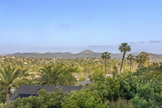 8140 Pasadena Ave, La Mesa, CA 91941 - property view of mountains