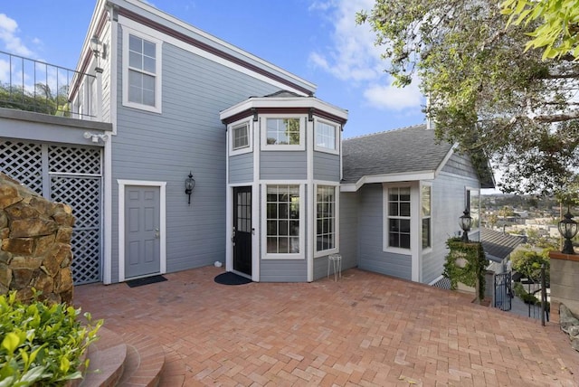 8140 Pasadena Ave, La Mesa, CA 91941 - back of property featuring a patio