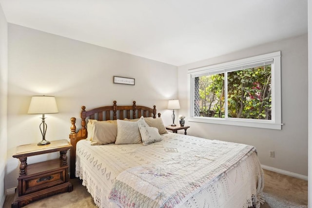 8140 Pasadena Ave, La Mesa, CA 91941 - carpeted bedroom with baseboards