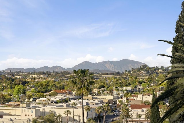 8140 Pasadena Ave, La Mesa, CA 91941 - mountain view featuring a residential view