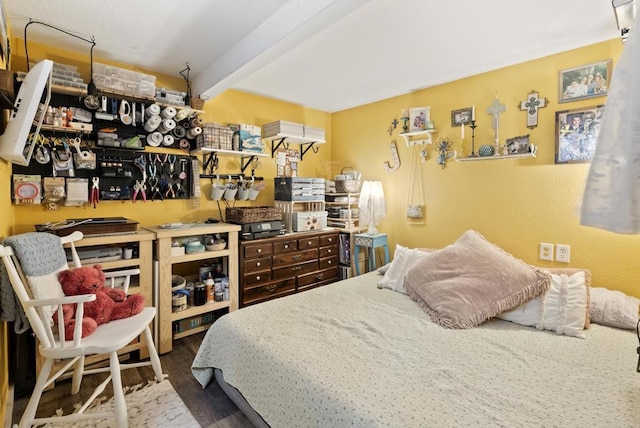 8140 Pasadena Ave, La Mesa, CA 91941 - bedroom featuring wood finished floors