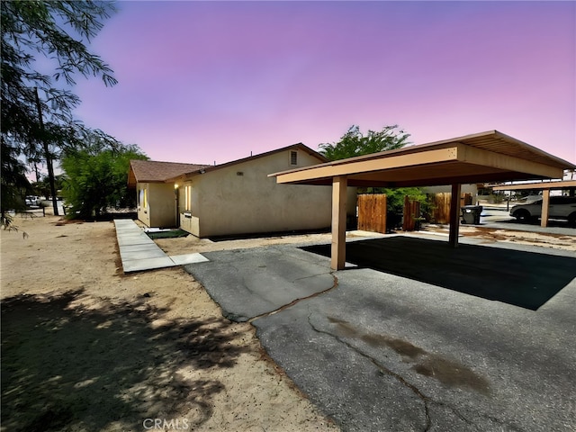 6320 Mesquite Ave Unit 29, Palms, CA 92277 - exterior space featuring stucco siding