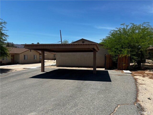 6320 Mesquite Ave Unit 29, Palms, CA 92277 - view of covered parking lot