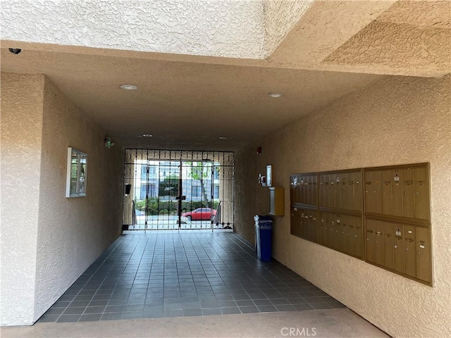 21040 Parthenia St Unit 13, Canoga Park, CA 91304 - corridor with mail area