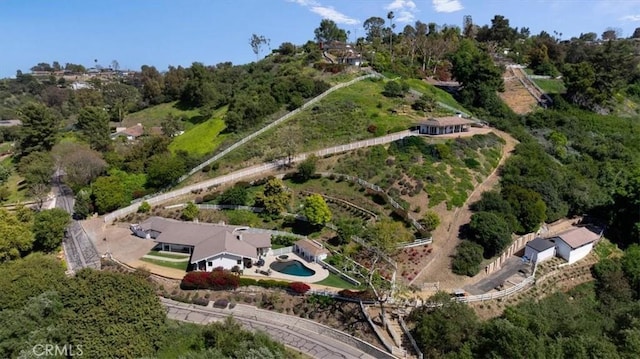 3 Poppy Trl, Rolling Hills, CA 90274 - aerial view