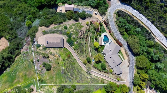 3 Poppy Trl, Rolling Hills, CA 90274 - drone / aerial view
