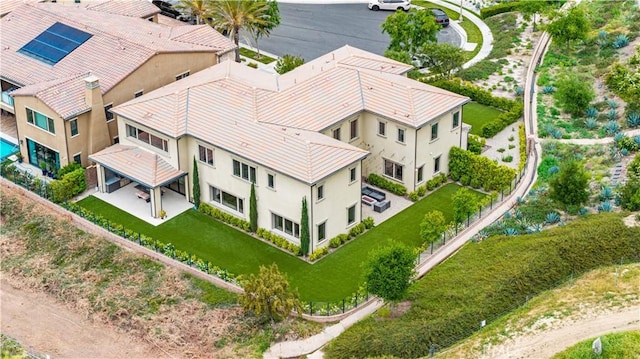 drone / aerial view