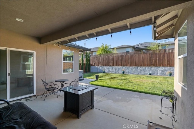 2958 Beaumont Ave, Chico, CA 95928 - view of patio / terrace featuring a fenced backyard