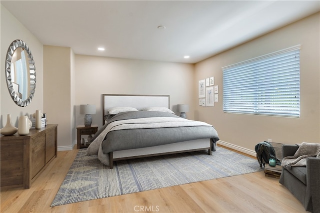 33827 Flora Springs St, Temecula, CA 92592 - bedroom featuring light wood finished floors and recessed lighting