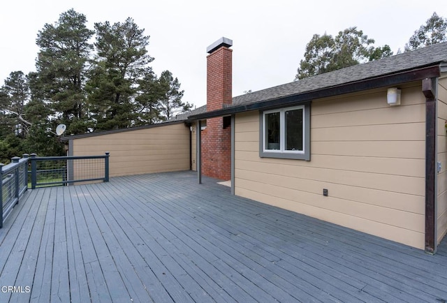 32901 Pearl Dr, Fort Bragg, CA 95437 - view of deck