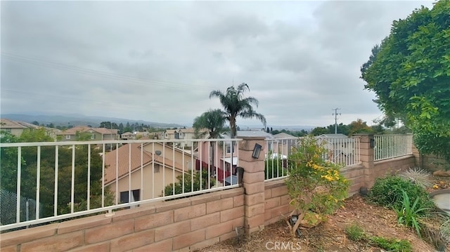 11622 Remington St, Sylmar, CA 91342 - view of yard featuring fence and a residential view