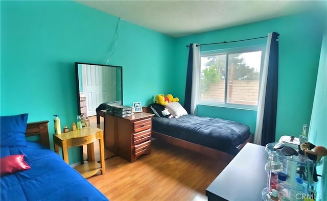 11622 Remington St, Sylmar, CA 91342 - bedroom featuring wood finished floors