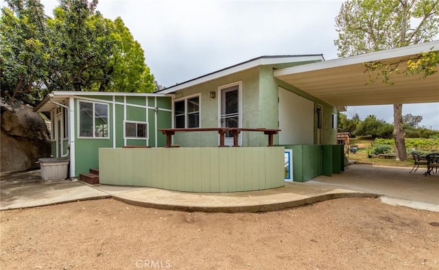 20095 Gustin Rd, Perris, CA 92570 - view of side of home with stucco siding