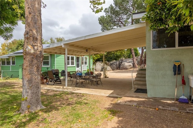 20095 Gustin Rd, Perris, CA 92570 - view of patio