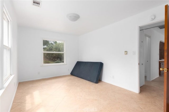 20095 Gustin Rd, Perris, CA 92570 - unfurnished room featuring light tile patterned flooring, baseboards, and visible vents