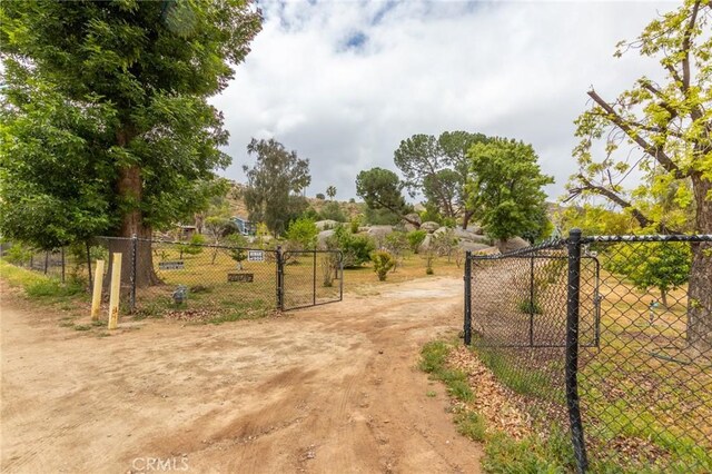 20095 Gustin Rd, Perris, CA 92570 - view of gate featuring fence