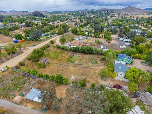 20095 Gustin Rd, Perris, CA 92570 - bird's eye view featuring a mountain view