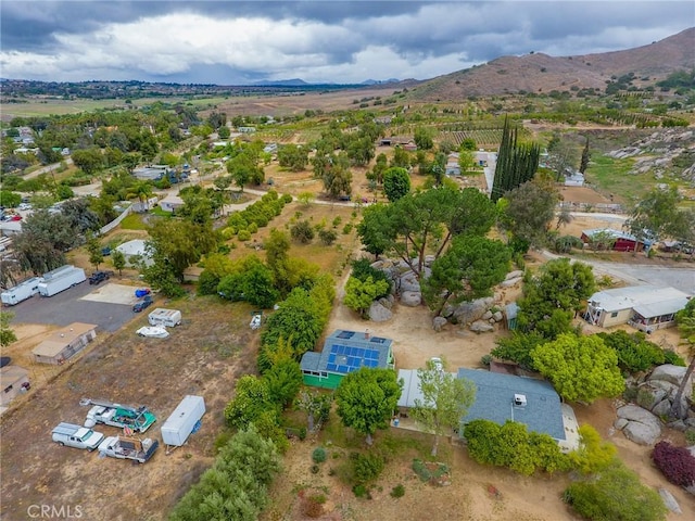 20095 Gustin Rd, Perris, CA 92570 - birds eye view of property featuring a mountain view