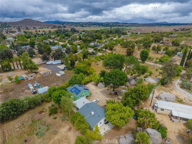 20095 Gustin Rd, Perris, CA 92570 - birds eye view of property featuring a mountain view