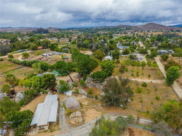 20095 Gustin Rd, Perris, CA 92570 - drone / aerial view with a mountain view