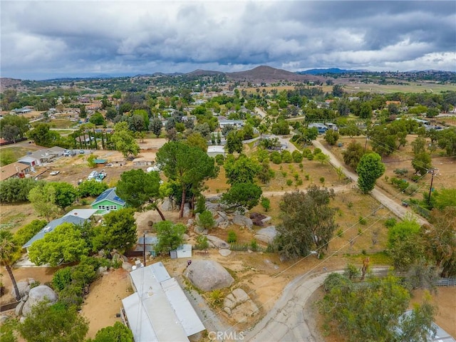 20095 Gustin Rd, Perris, CA 92570 - bird's eye view featuring a mountain view