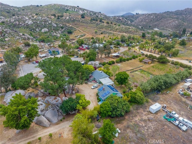 20095 Gustin Rd, Perris, CA 92570 - bird's eye view featuring a mountain view
