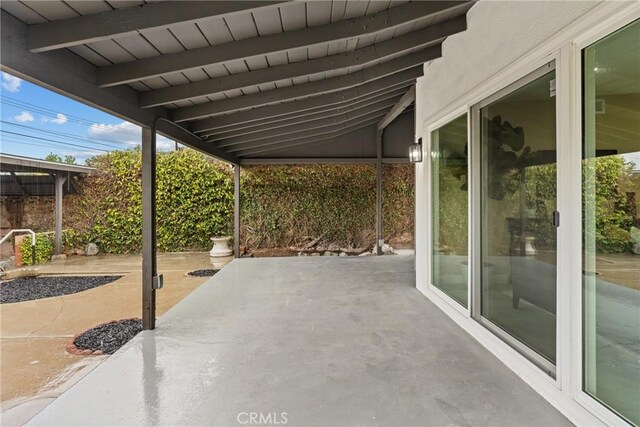 view of patio / terrace