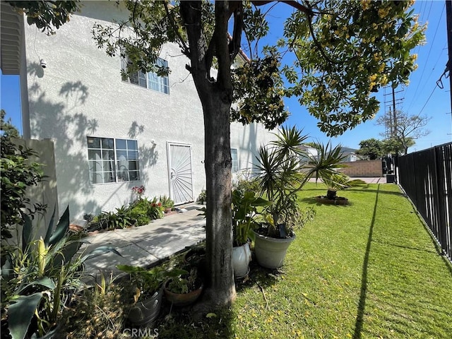 13252 Newland St A-D, Unit A-D Garden Grove, CA 92844 - view of yard with fence