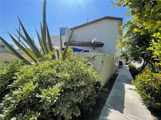 13252 Newland St A-D, Unit A-D Garden Grove, CA 92844 - view of side of property featuring fence
