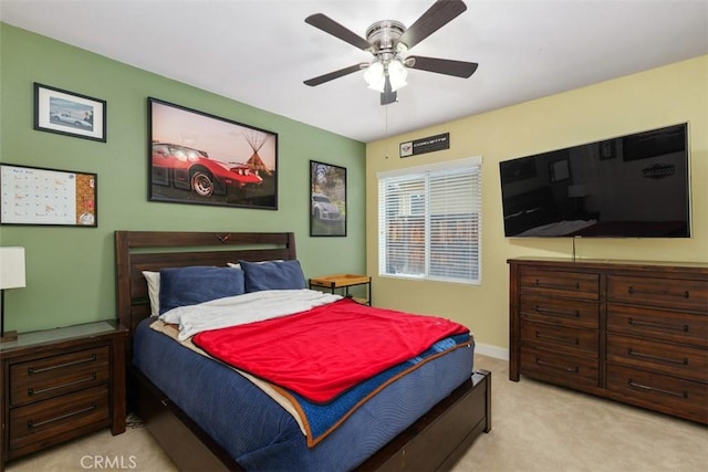 35183 Flamingo Way, Winchester, CA 92596 - bedroom with carpet and a ceiling fan