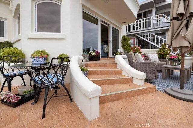 300302 S Bayfront, Newport Beach, CA 92662 - exterior space featuring stairs