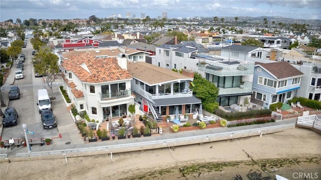 300302 S Bayfront, Newport Beach, CA 92662 - birds eye view of property featuring a residential view