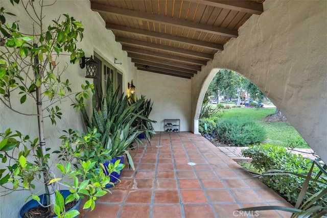 1956 E Woodlyn Rd, Pasadena, CA 91104 - view of patio