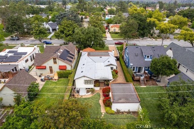 1956 E Woodlyn Rd, Pasadena, CA 91104 - bird's eye view featuring a residential view